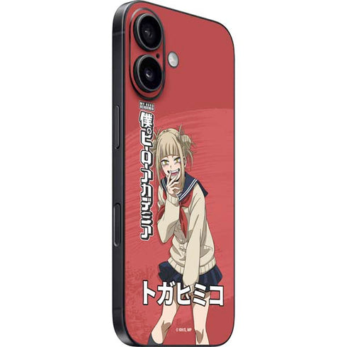 My Hero Academia Himiko Toga Season 5 iPhone 16 Plus Skin